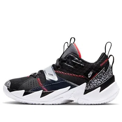 Air Jordan (ps)  Why Not Zer0.3 'black Cement'