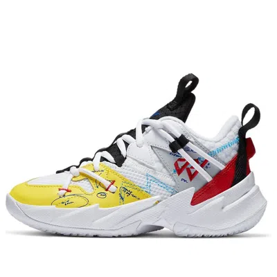 Air Jordan (ps)  Why Not Zer03 Se 3 'white Yellow Red'