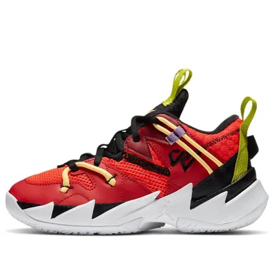 Air Jordan (ps)  Why Not Zer0.3 Se 'bright Crimson'