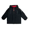 Air Jordan (ps)  Winter Warm Parka Down Jacket 'black Red'