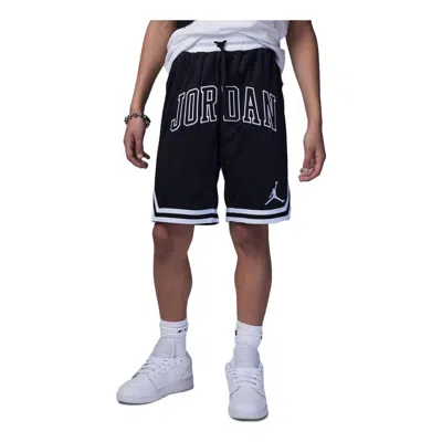 Air Jordan (ps)  Word Mark Short 'black'