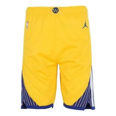 Air Jordan (ps)  X Nba Golden State Warrior Shorts 'yellow'