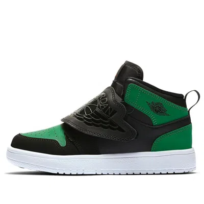 Air Jordan (ps) Sky  1 'black Pine Green'
