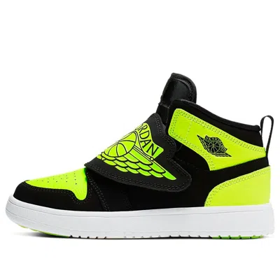 Air Jordan (ps) Sky  1 'black Volt'