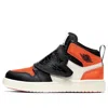 Air Jordan (ps) Sky  1 'shattered Backboard' In Black