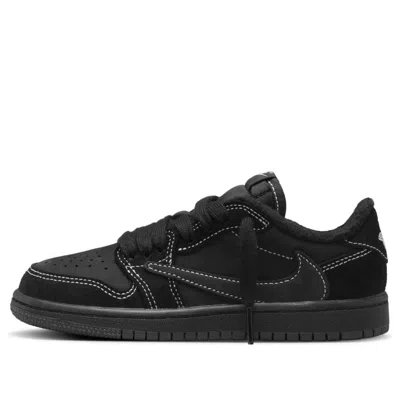Air Jordan (ps) 1 Low Og Sp X Travis Scott 'black Phantom'