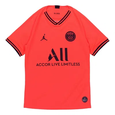 Air Jordan Psg 2019 Away Jersey 'infrared' In Red