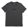 Air Jordan Psg Club T-shirt 'black Grey' In Gray