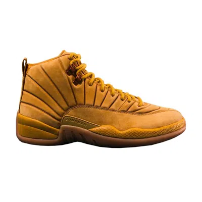 Pre-owned Air Jordan Psny X  12 Retro 'nyc' Friends And Family Sample | Tan | Men's Size 12 In Brown