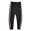 Air Jordan Pull Tab Knit Sports Pants Men's Black Gift To Boyfriend