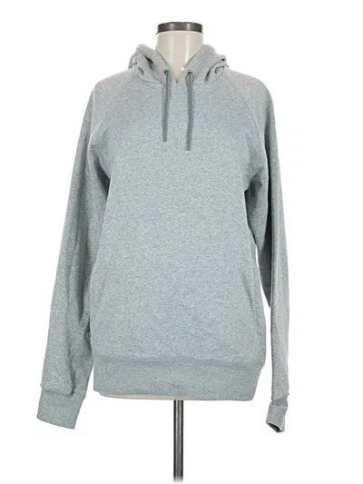 Pre-owned Air Jordan Pullover Hoodie In Gray