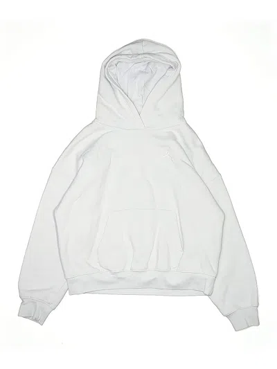 Pre-owned Air Jordan Kids' Pullover Hoodie In Green