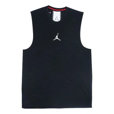 Air Jordan Quick Dry Basketball Training Sports Vest Black