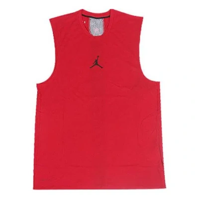 Air Jordan Quick Dry Basketball Training Sports Vest Red