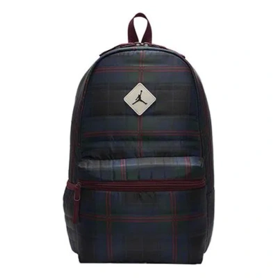 Air Jordan Quilted Daypack Backpack 'dark Blue' In Multi