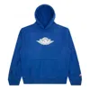 Air Jordan Rare Air Fleece Pullover Hoodie 'deep Royal' In Blue