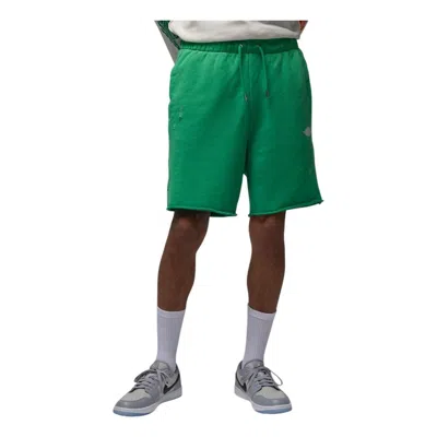 Air Jordan Rare Air French Terry Shorts Standard Fit 'stadium Green' In Multi