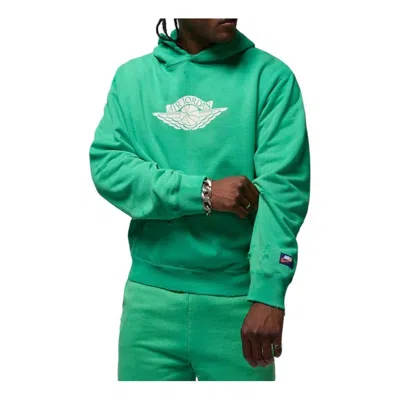 Air Jordan Rare Air Hoodie Loose Fit 'stadium Green'