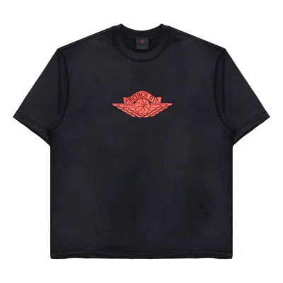 Air Jordan Rare Air T-shirt 'black Red'