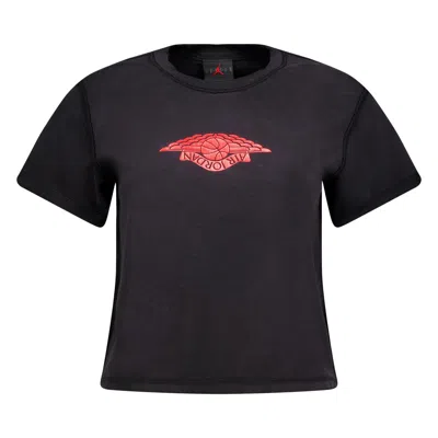 Pre-owned Air Jordan Rare Air T-shirt 'black' | Women's Size S
