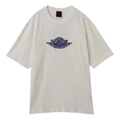 Air Jordan Rare Air T-shirt 'sail Royal' In Gray