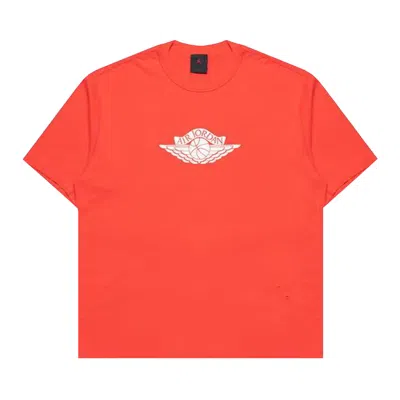 Pre-owned Air Jordan Rare Air Tee 'chile Red Sail' | Men's Size Xxl