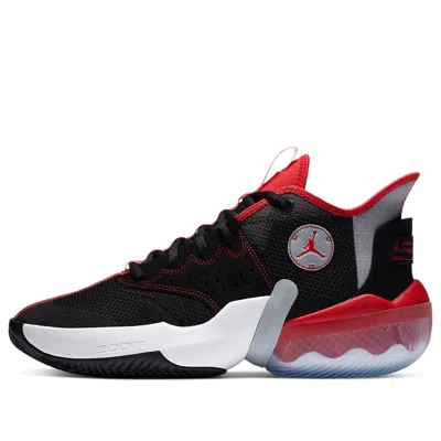 Air Jordan React Elevation Pf 'black Wolf Grey White'