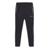 Air Jordan Remastered Side Splicing Sports Pants Black In Blue