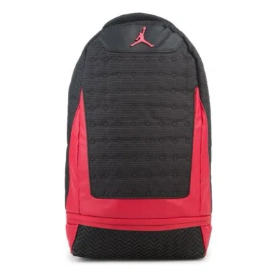 Air Jordan Retro 13 Backpack 'black Red'