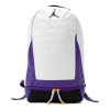 Air Jordan Retro 13 Backpack 'white Purple'
