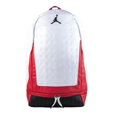 Air Jordan Retro 13 Backpack 'white Red'