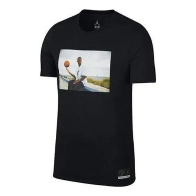 Air Jordan Retro 13 He Got Game T-shirt 'black'
