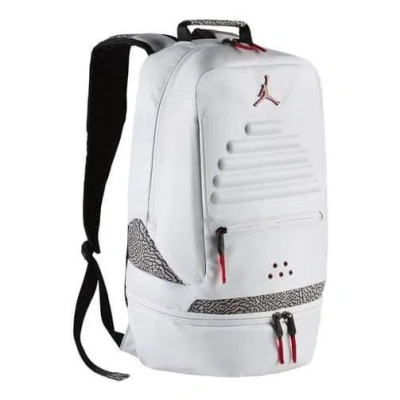 Air Jordan Retro 3 Backpack 'white Clement'