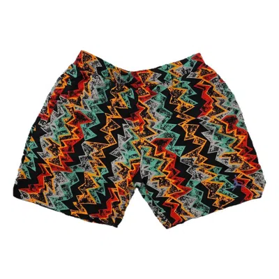 Air Jordan Retro 7 Hare Shorts 'multi-color' In Black