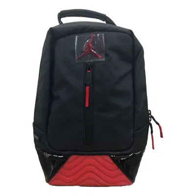 Air Jordan Retro Aj11 Bred Mini Bookbag 'black Red'