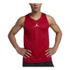 Air Jordan Rise Dri-fit Tank Top 'red'