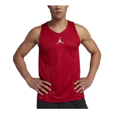 Air Jordan Rise Dri-fit Tank Top 'red'