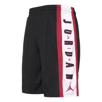 Air Jordan Rise Large Basketball Sports Shorts Black In Gray