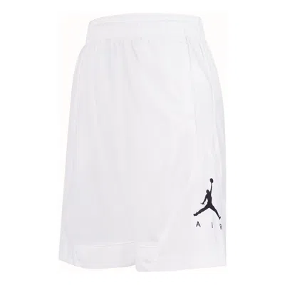 Air Jordan Rise Striped Triangle Logo Shorts 'white'