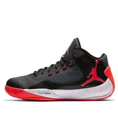Air Jordan Rising High 2 Sneakers Black/red/white In Multi