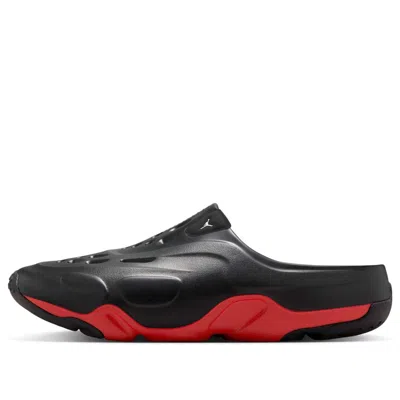 Air Jordan Roam Slides 'black Gym Red'