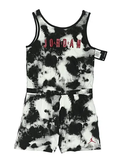 Pre-owned Air Jordan Kids' Romper In Black