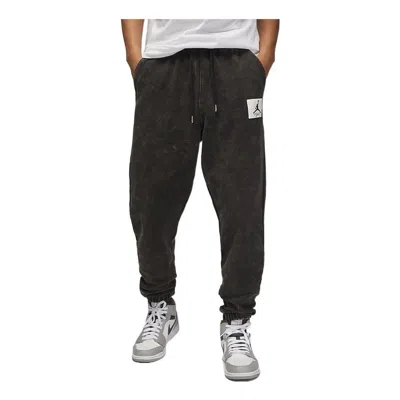 Air Jordan Rope Sweatpants 'black'