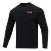 Air Jordan Round Neck Pullover Long Sleeves T-shirt Men's Black