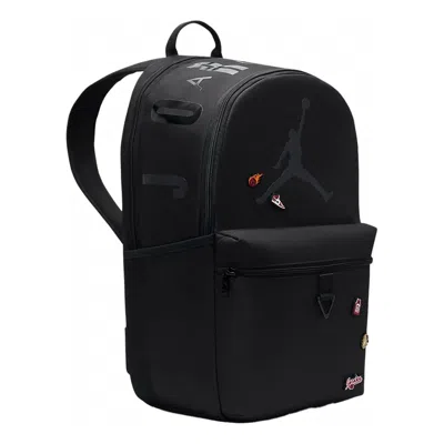 Air Jordan Rubber Pin 13 Backpack 'black'