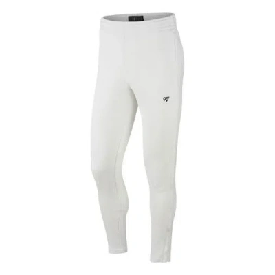 Air Jordan Running Sports Pants/trousers/joggers Men's White