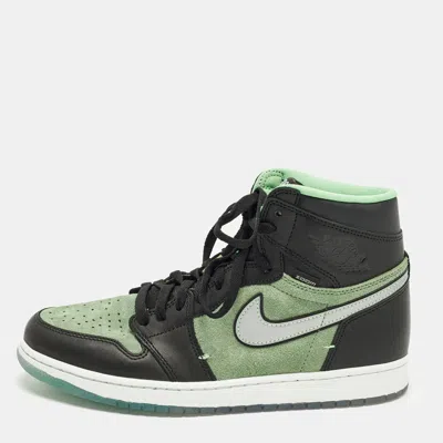 Air Jordan S Jordan 1 Retro High Zoom Zen Green In Multi