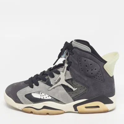 Air Jordan S Jordan 6 Retro Tech Chrome In Gray