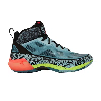 Pre-owned Air Jordan Satou Sabally X Wmns  37 'grafitti' In Blue