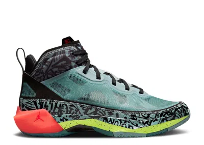 Air Jordan Satou Sabally X Wmns  37 Pf 'graffiti' In Blue